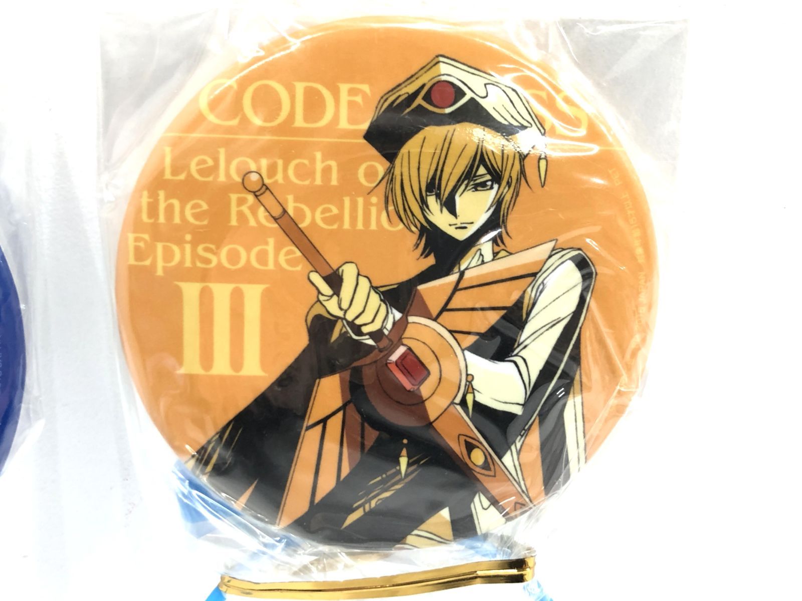 ⚪︎コードギアス ルルーシュ スザク 缶バッジ Amazon.co.jp: コードギアス 反逆のルルーシュR2 パール紙缶