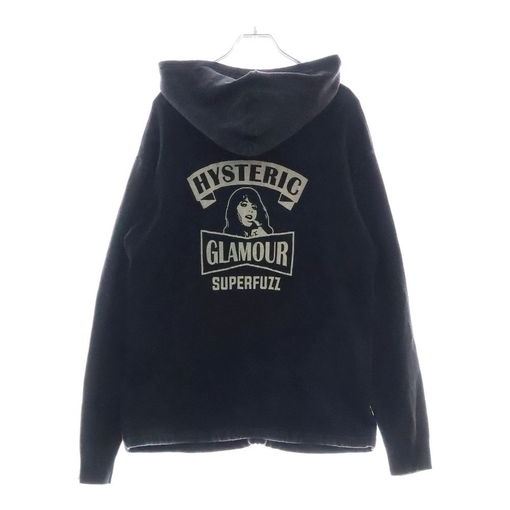 Supreme®/HYSTERIC GLAMOUR Thermal Lined Zip Up Hooded
