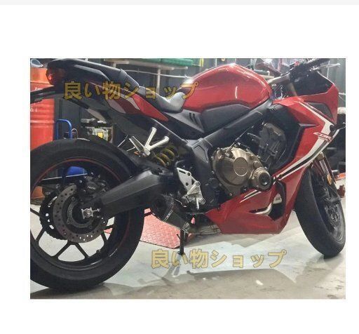 KO Lightning ステンレス フルエキゾースト マフラー タイプA ホンダ Honda CBR650R CBR650F CB650F CB650R 2014-2025 BRIGHTFACE_UK