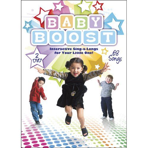 Baby Boost Nursey Rhymes & Baby Boost Sing-A-Long [DVD](品)