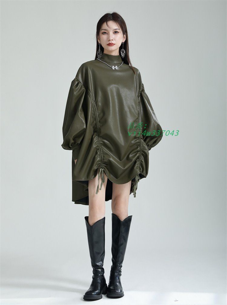 ワンピースロング長袖韓国ファッ vii4w337043