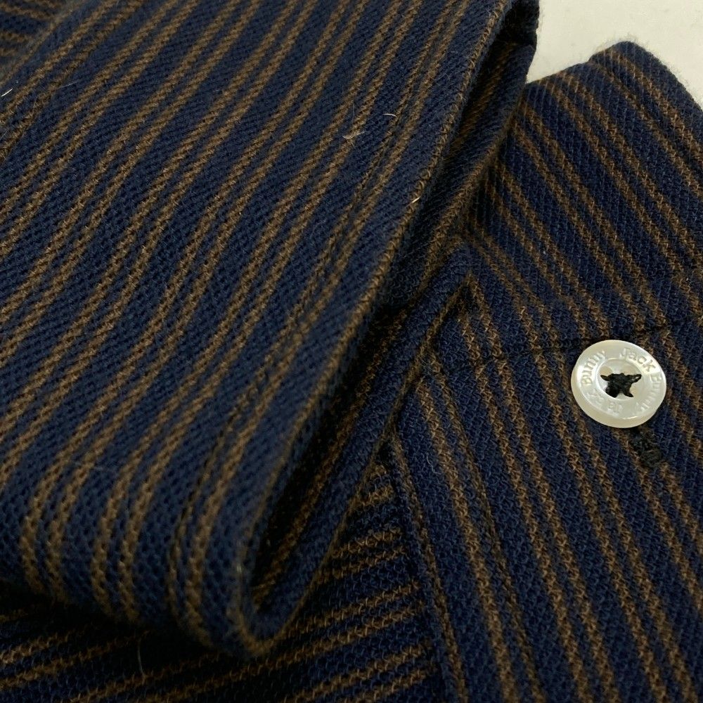 ジャックバニー 長袖シャツ ボタンダウン BD 刺繍 サイズ５ XL 伸縮性 ジャックバニー 長袖シャツ ボタンダウン BD 刺繍 サイズ5 XL
