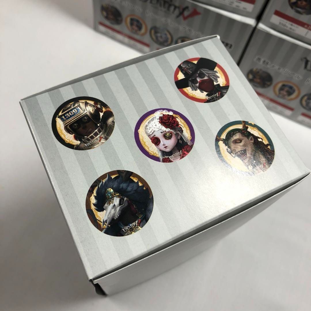 未開封 第五人格 真髄メモリアル 缶バッジ Vol.2 7box 120A8648 - メルカリ