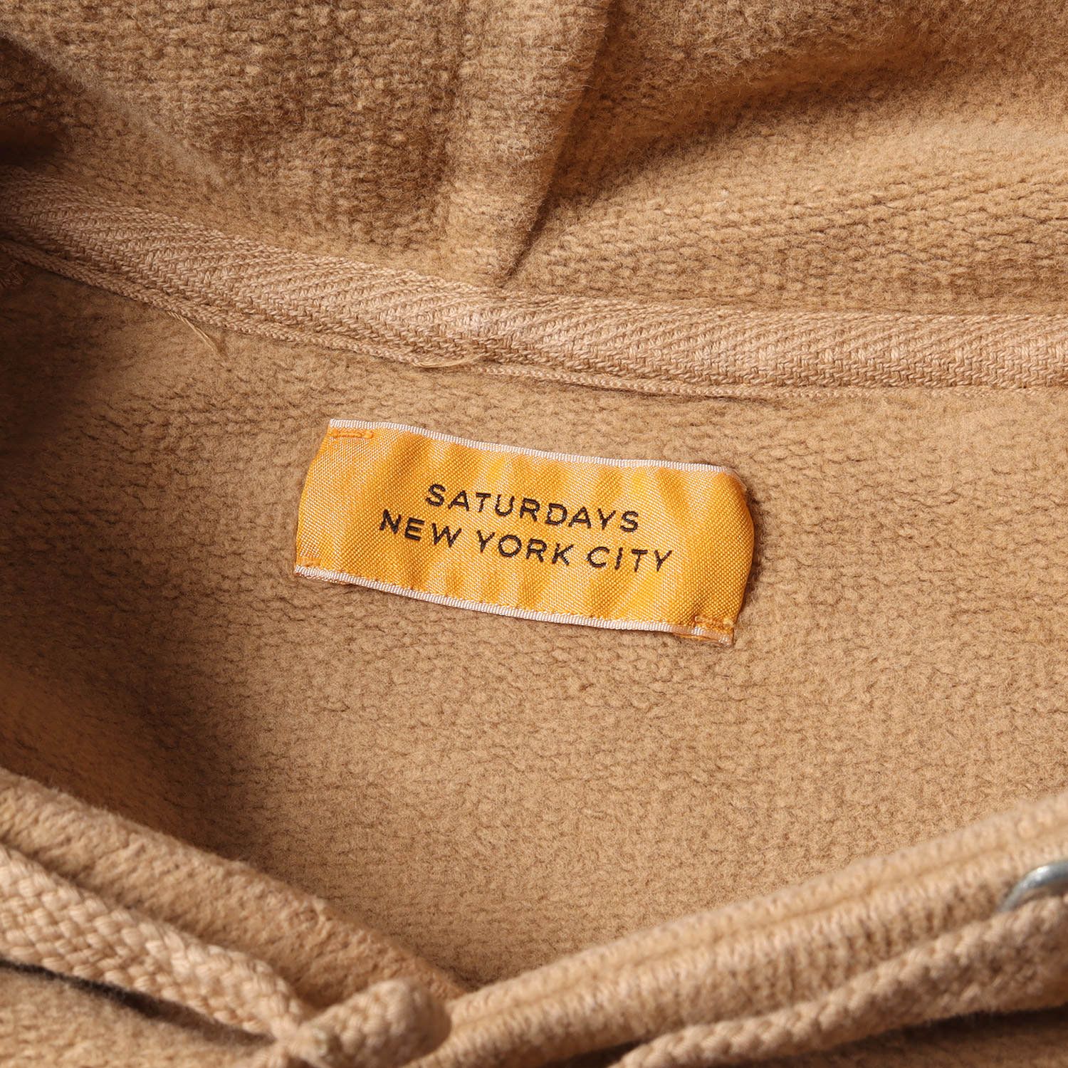 SATURDAYS NEW YORK CITY ラグラン トレーナー オレンジ