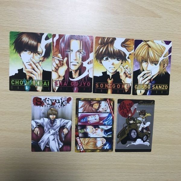 最遊記Gファンタジートレーディングカードコンプ