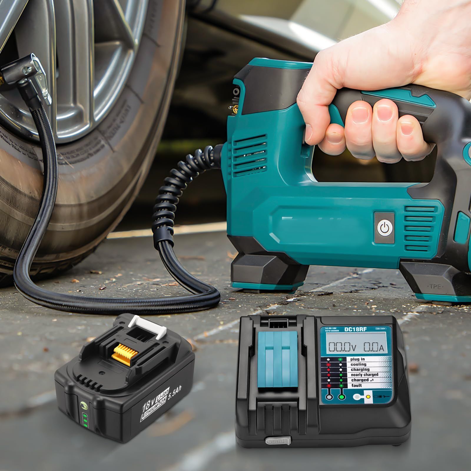 BL1860B バッテリー充電器セット