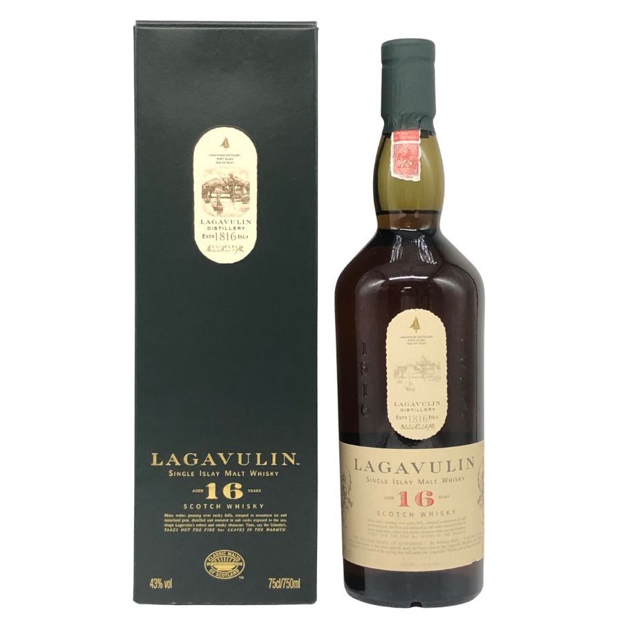 ラガヴーリン 16年 シングルモルト ウイスキー 750ml 43 I3