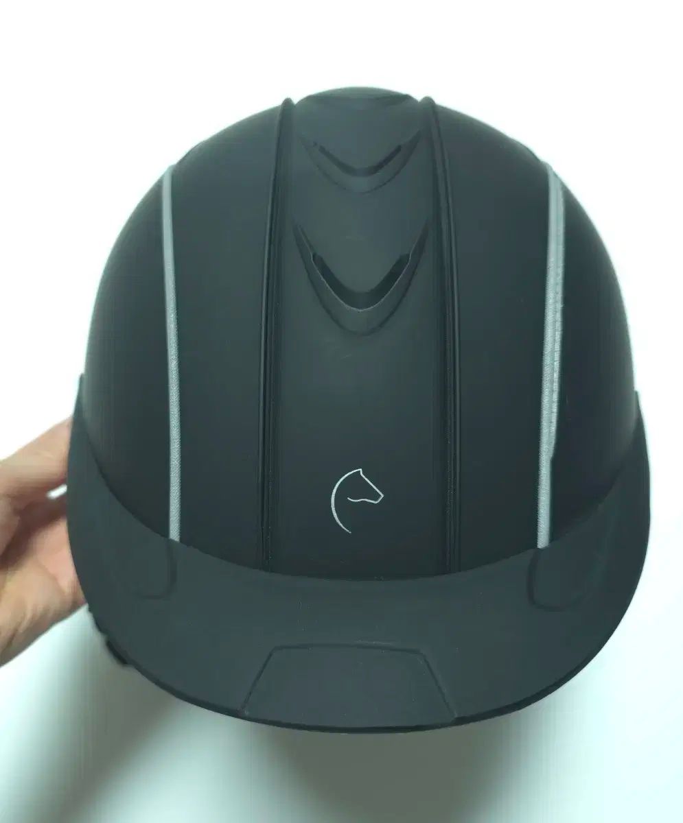 EQUITHEME エクイテム compet 乗馬ヘルメット ブラック