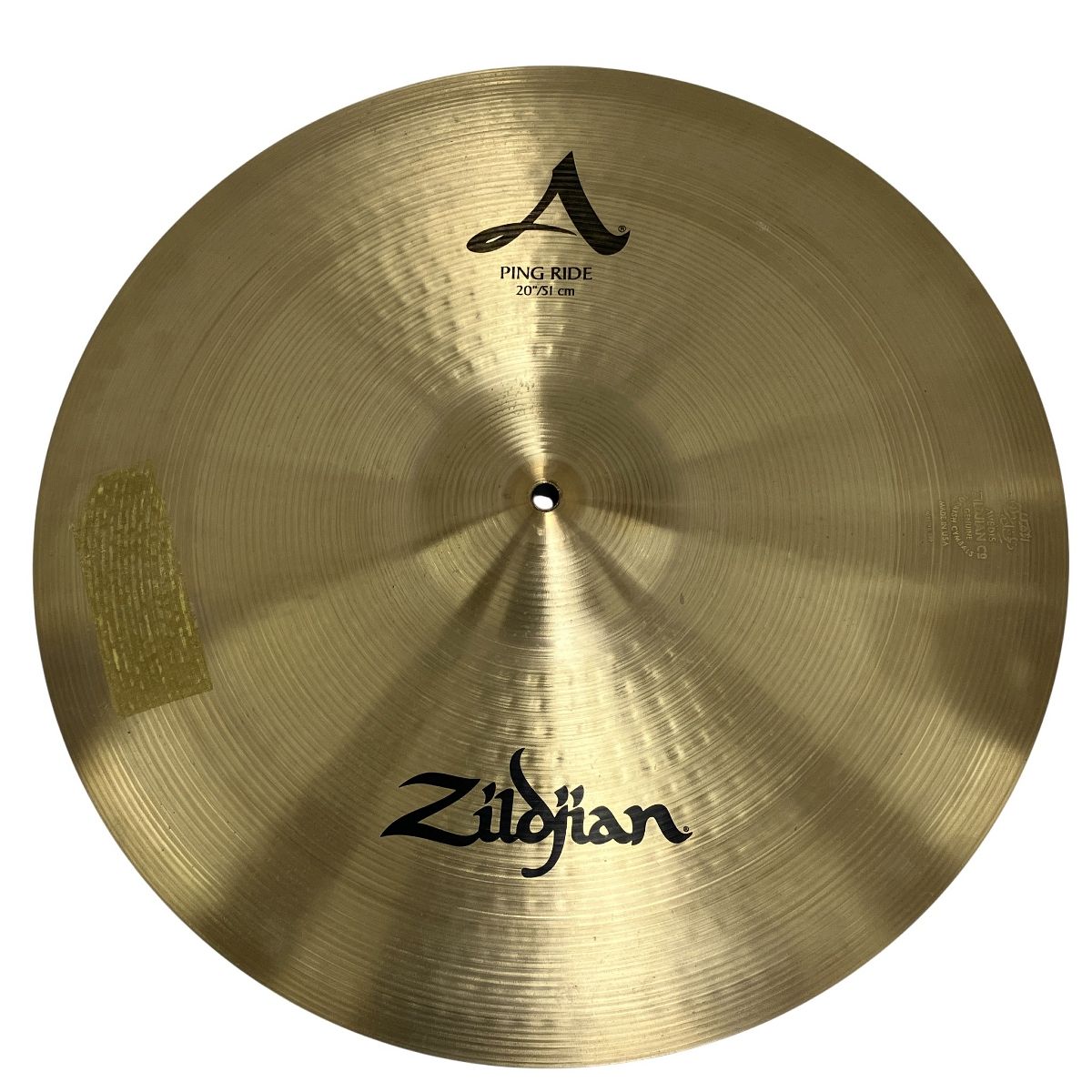 zildjian ping ride 20|51 cm シンバル ジルジャン 打楽器 音楽 T10458435