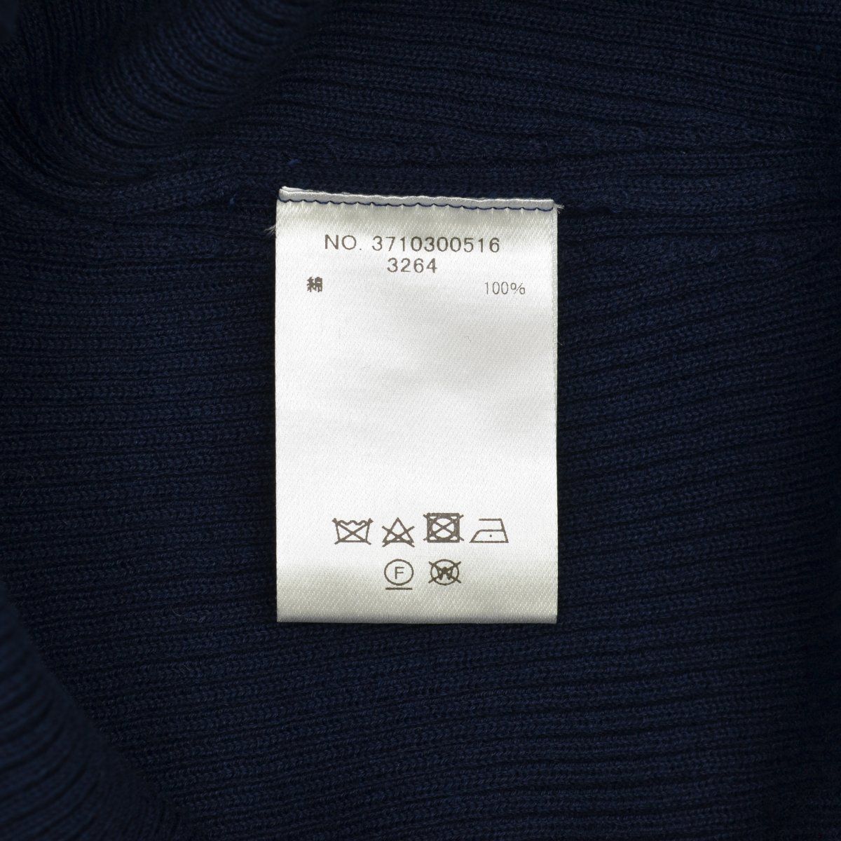 ebure × Ron Herman / ノースリーブワンピース/FREE/コットン/NVY/3710300516// 38【ebure × Ron Herman / エブール × ロンハーマン 】23SS 3710300516