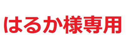 はるか様専用 - メルカリ