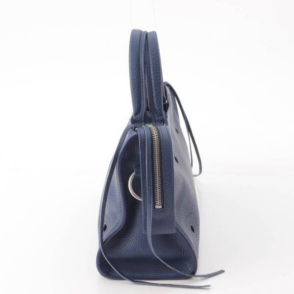 バレンシアガ】Balenciaga ブラックアウト シティ レザー 2WAY ハンド 