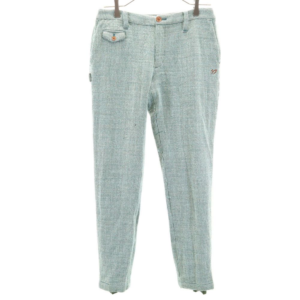 マスターバニーエディション ゴルフ ウールパンツ 1 グリーン 他 マスターバニーエディション ゴルフ ウールパンツ 1 グリーン 他