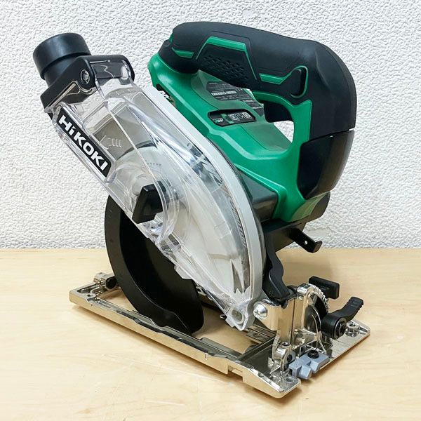 ハイコーキ125mmコードレス集じん丸のこC3605DYA 本体のみ ハイコーキ125mmコードレス集じん丸のこC3605DYA 本体のみ