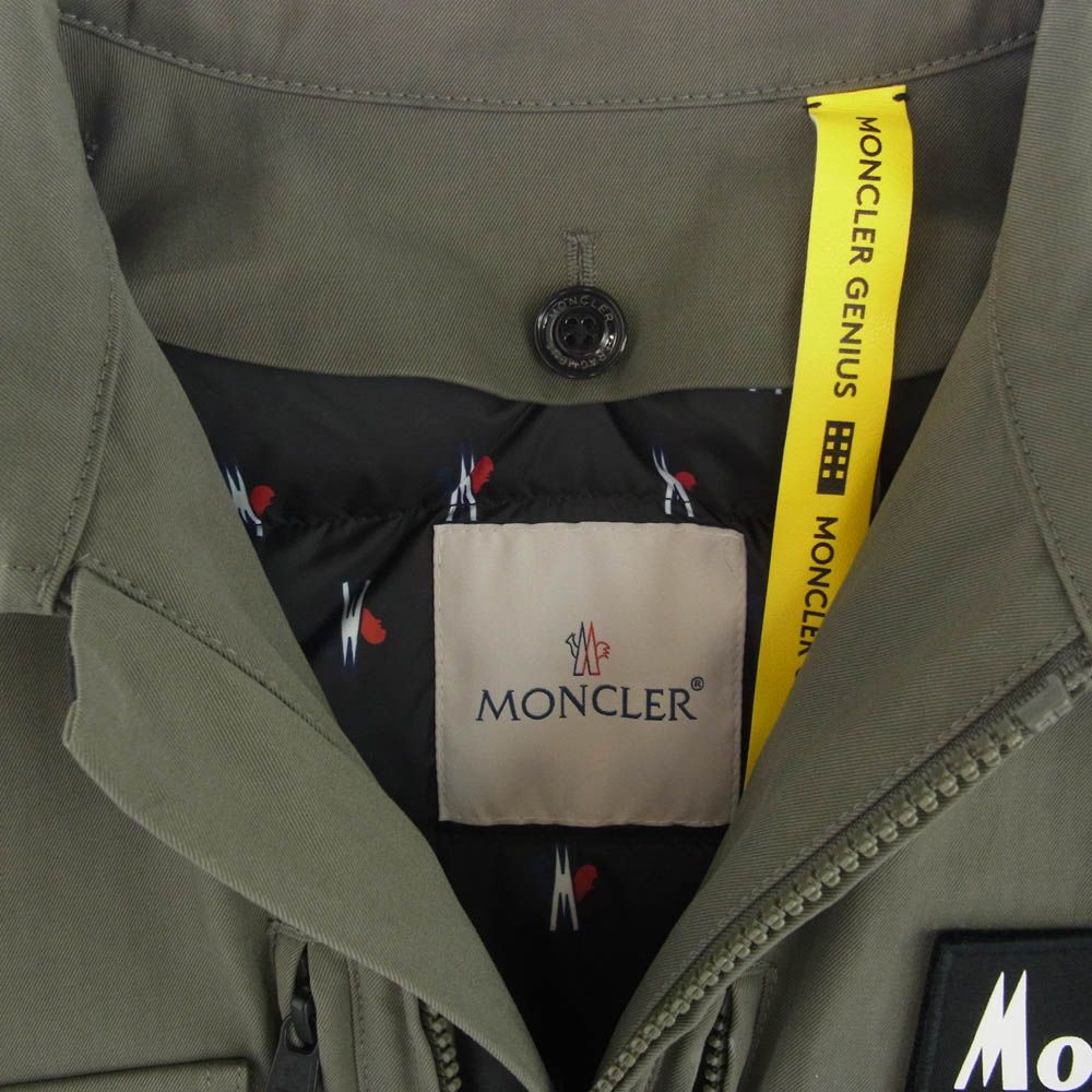 MONCLER モンクレール 18AW D209U4170100_A 549XW GENIUS7