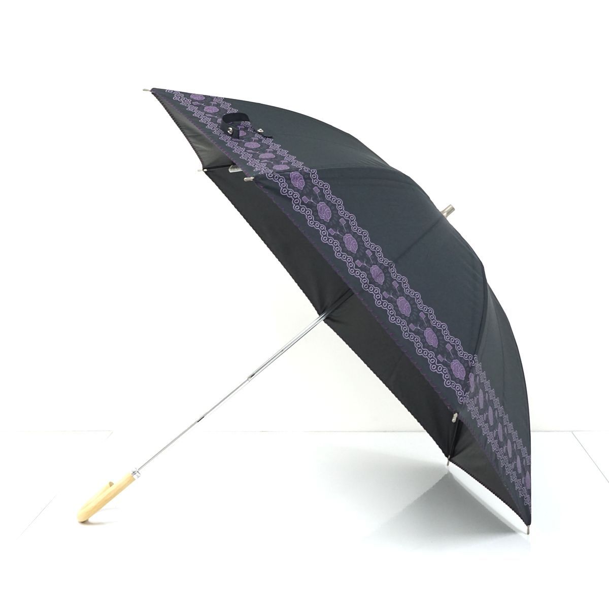 ボルサリーノ  晴雨兼用 日傘 サマーシールド