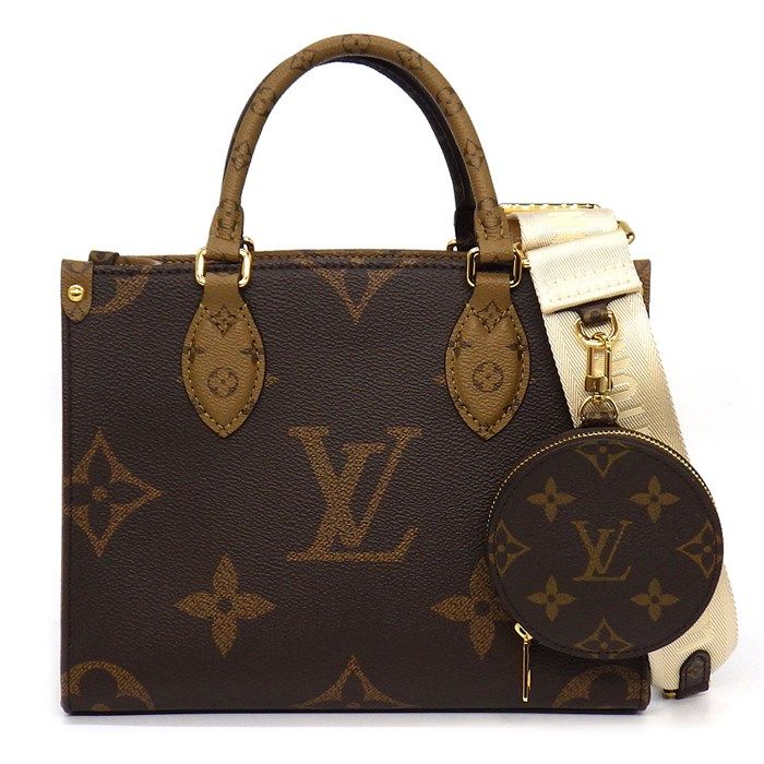 LOUIS VUITTON ハンドバッグ モノグラム ルーピングGM ブラウン ルイ・ヴィトン LOUIS VUITTON ルーピングGM モノグラム ショルダー
