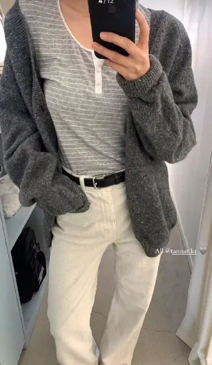 TANNAT コーデュロイ パンツ ネイビー s DECORATOM_COM_BR