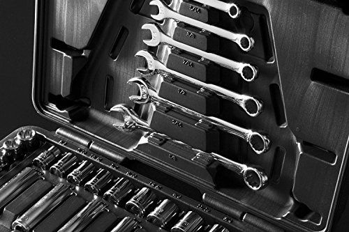 試着のみ バイクパーツセンター Bike Parts Center インチ工具セットMoto Tools 44PCSセット 975042