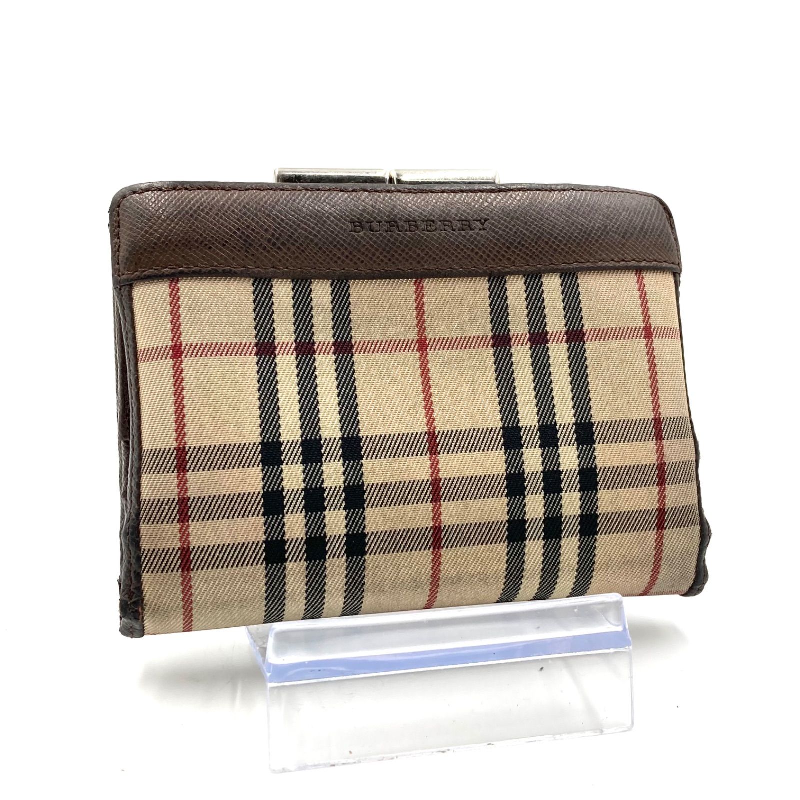【お値下げご相談ください】3つ折り財布 BURBERRY ノバチェック＆レザー 楽天市場】【未使用品】【財布】BURBERRY バーバリー ノバ