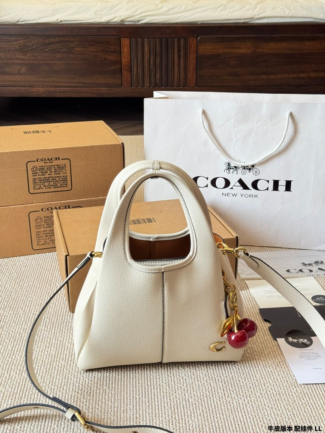 今日 Coach Lana Tote Bag - コーチ ラナ トートバッグ コミュート用
