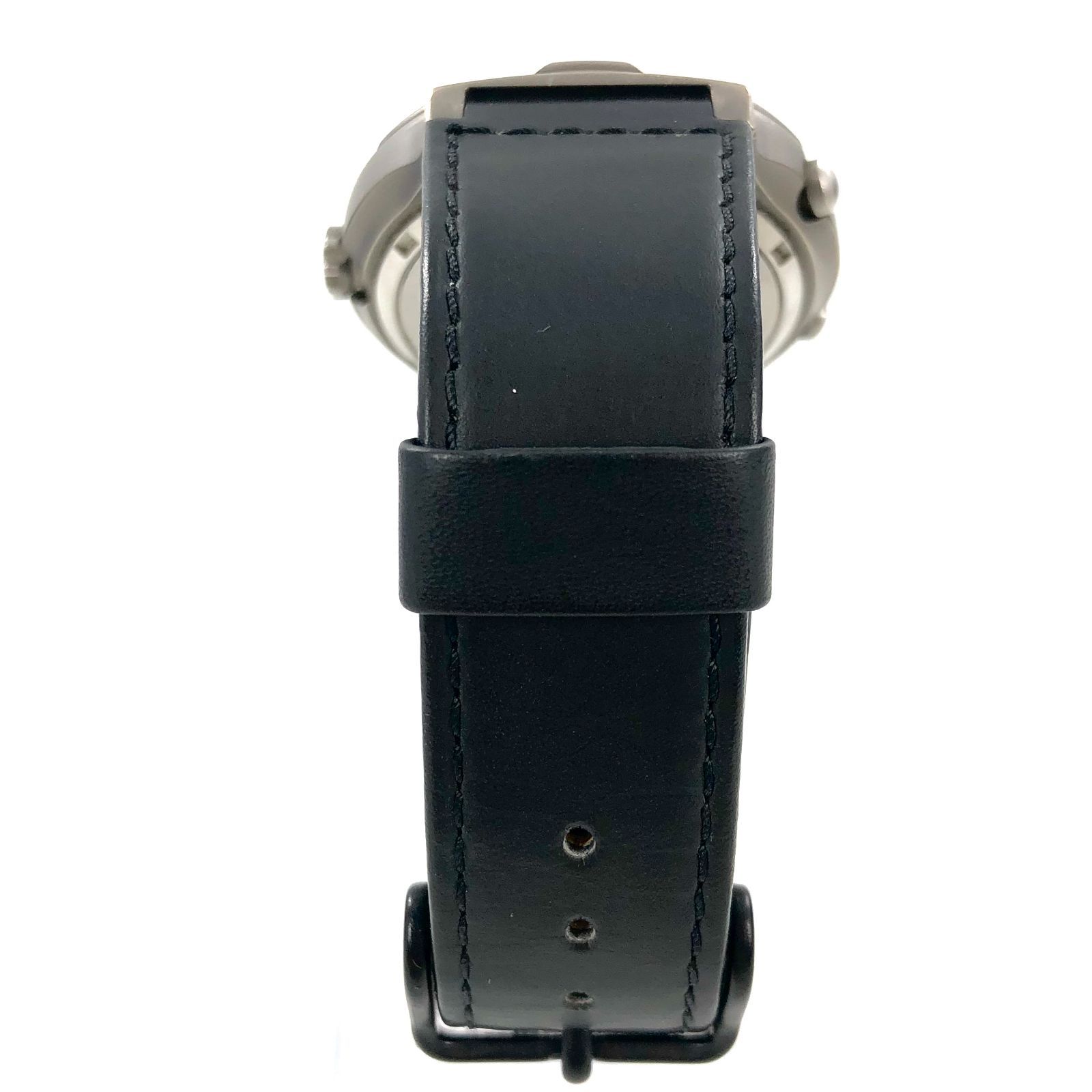 SEIKO フィールドマスター H558-5020 チタン 黒文字盤 値下げ セイコー SEIKO フィールドマスター 稼働品 H558 5020