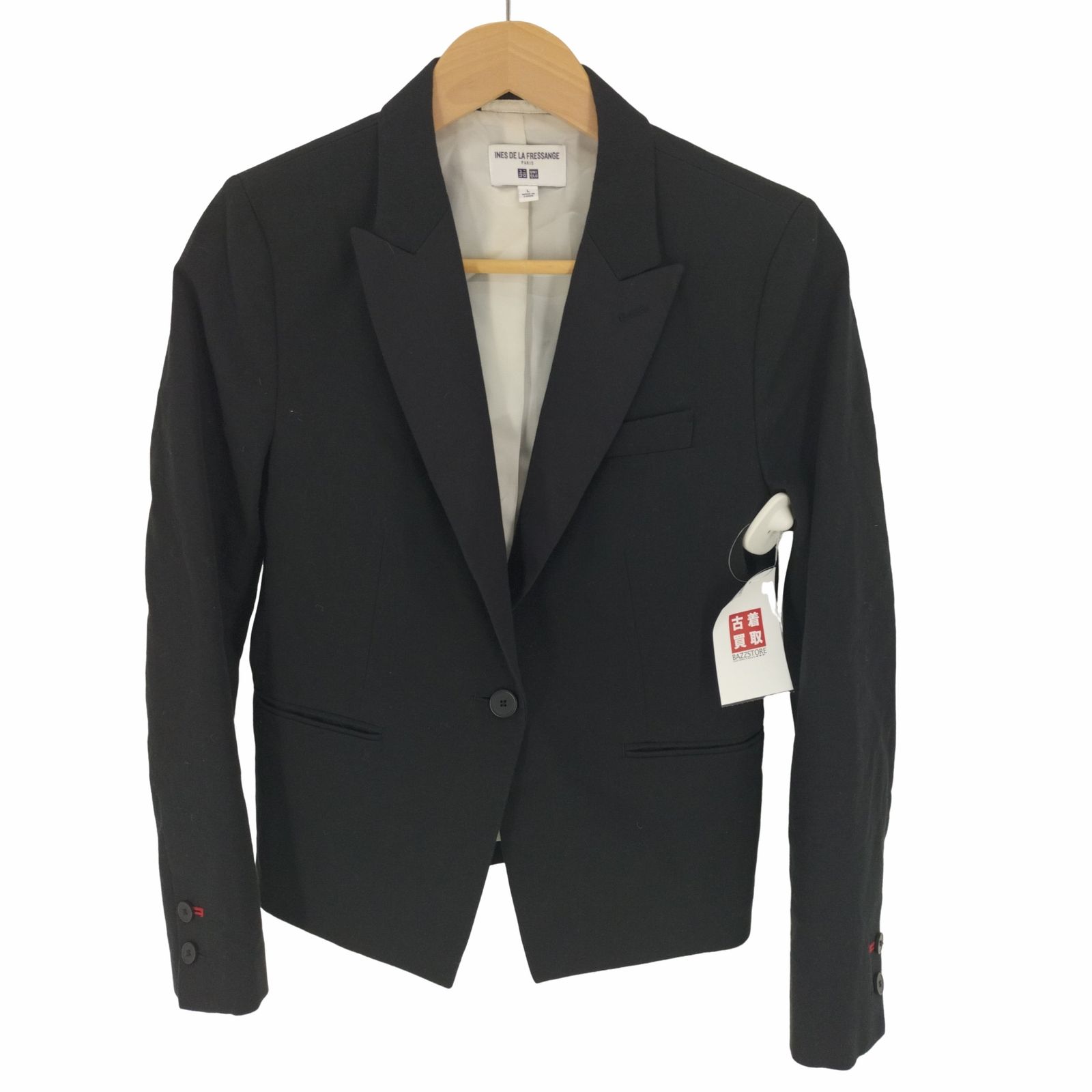 ☆新品未使用☆INES DE LA FRESSANGE☆イネス☆ブルゾン☆L☆ ☆新品未使用☆INES DE LA FRESSANGE☆イネス☆ブルゾン☆L☆