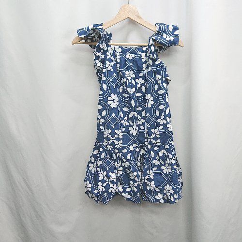 ◇ ⊂ jacadi ジャカディ 花柄 キッズ用 ノースリーブ ミニ丈