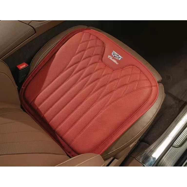 Cadillac◆レッド◆シートクッション