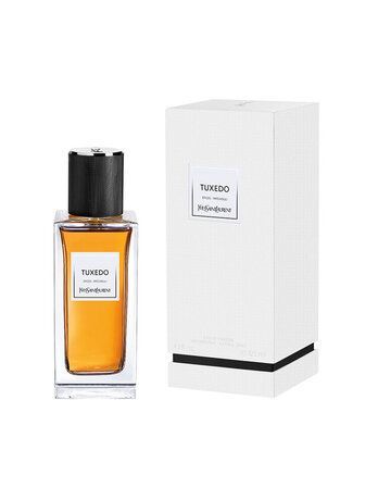 YVES SAINT LAURENT イヴ・サンローラン LE VESTIAIRE DES PARFUMS TUXEDO ル ヴェスティエール デ パルファム タキシード 傲慢なまでの魅惑香調：アンバーシプレー