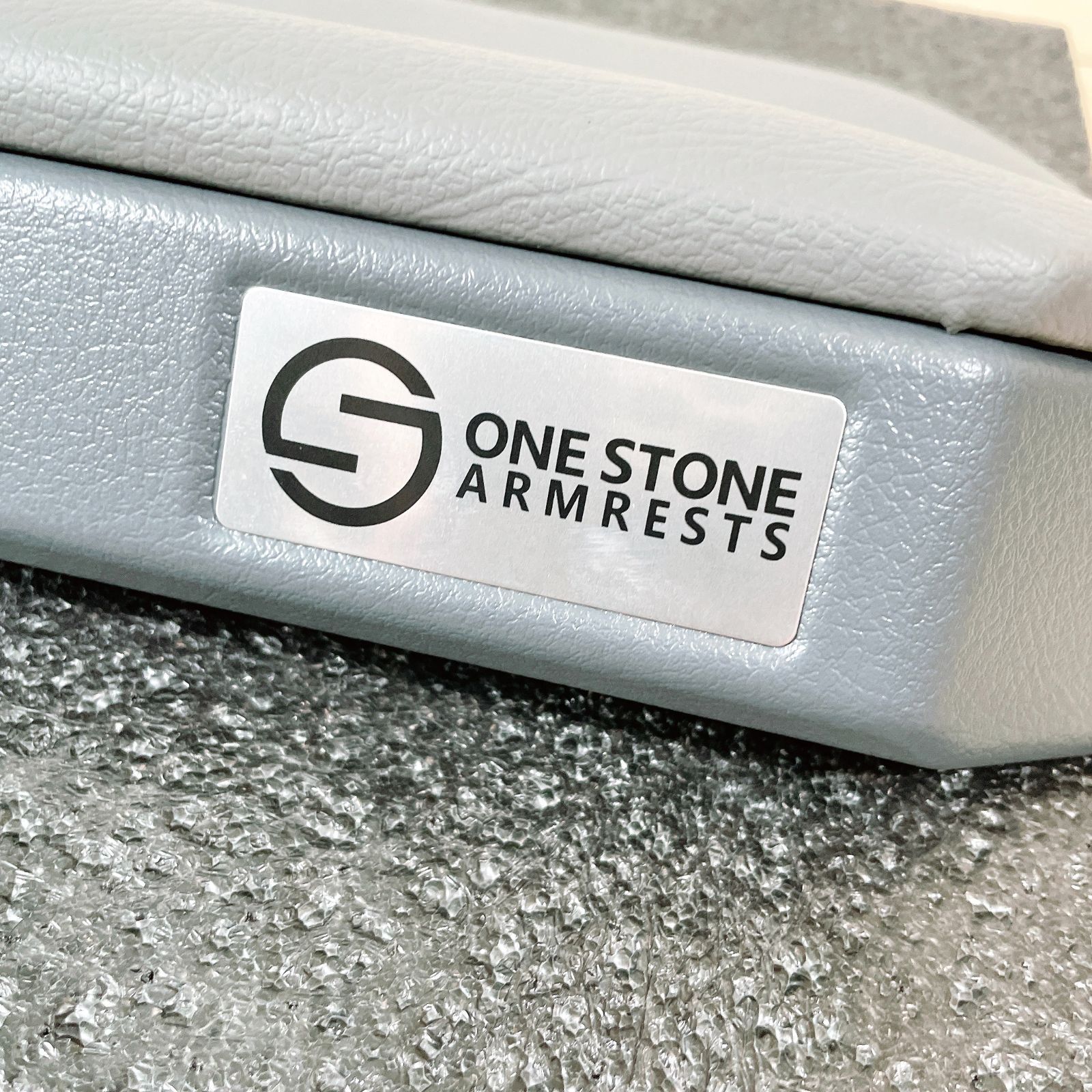 OneStone Armrests グレー 左右セット ワンストーン アームレスト ...