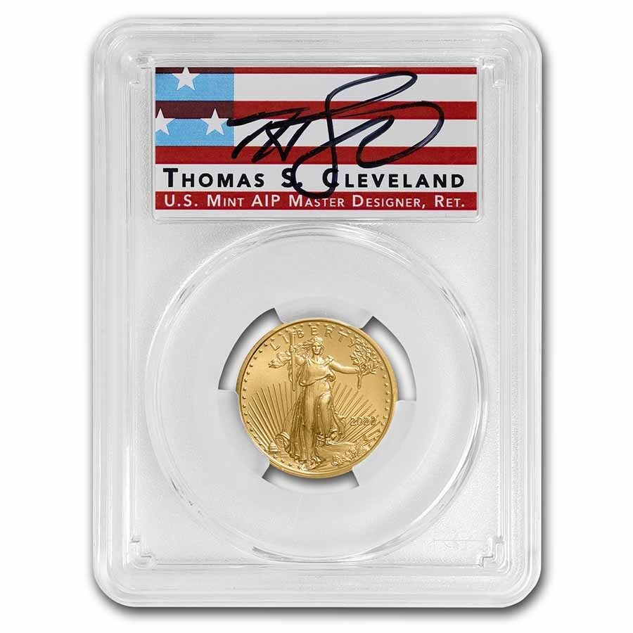 2025 1|4 oz American G Eagle MS-70 PCGS FDI Cleveland