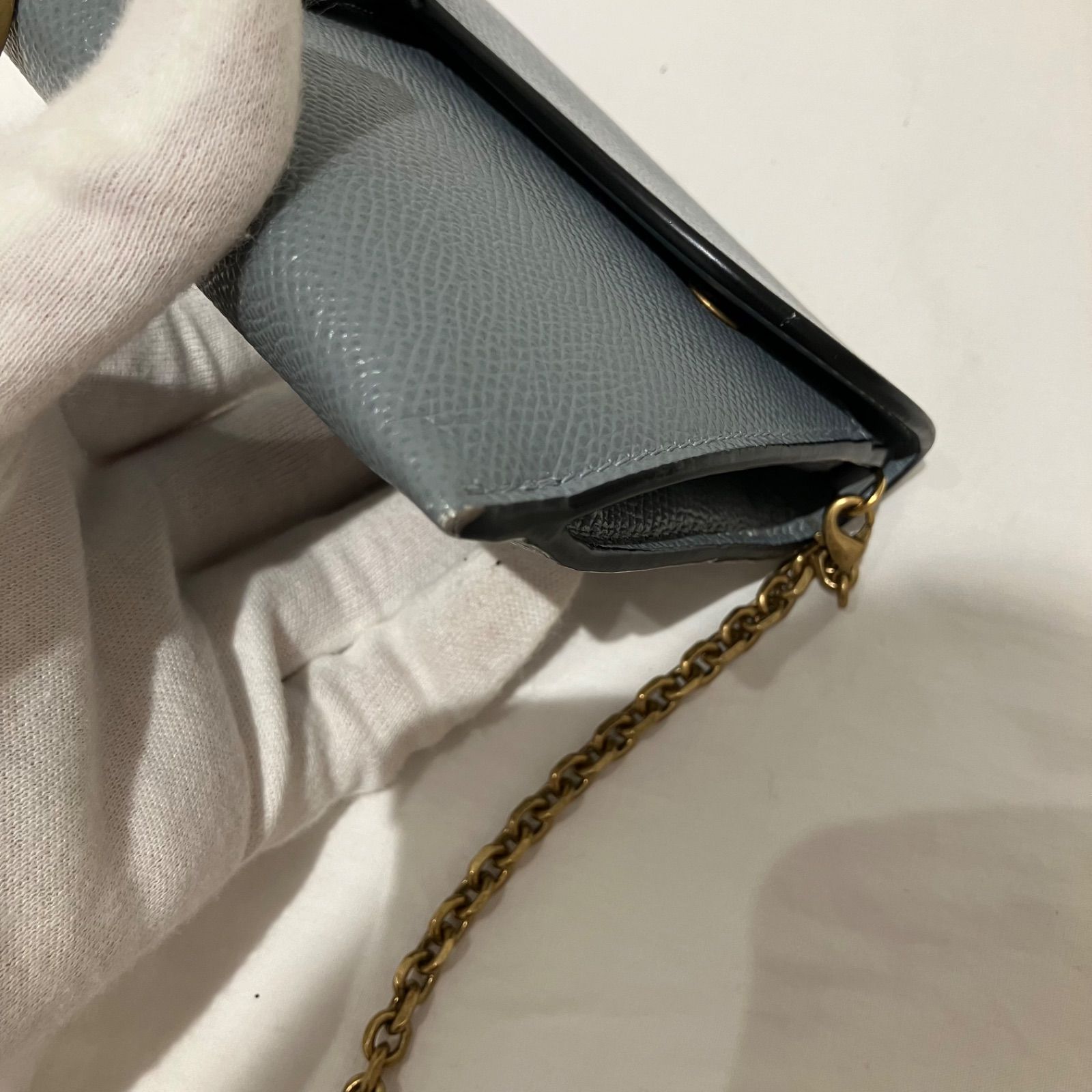 Christian Dior ディオール チェーンウォレット - メルカリ Christian Dior ディオール チェーンウォレット - メルカリ