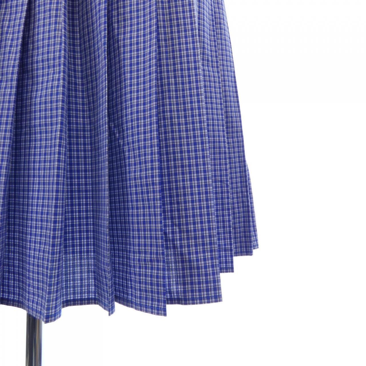 miumiu チェックミニスカート Miu Miu チェック ミニスカート | グリーン | FARFETCH JP