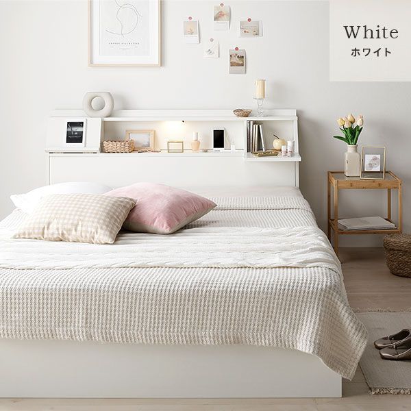 収納ベット セミダブルベッド