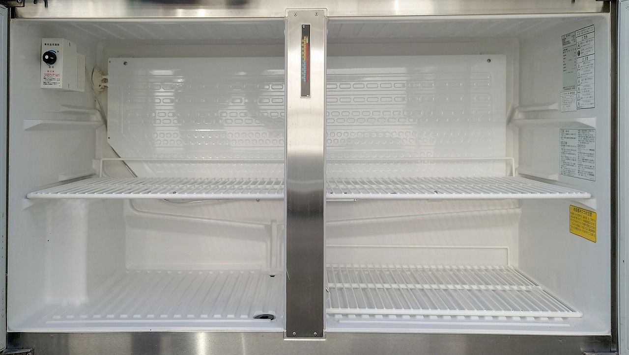 D▽ダイワ 業務用 高湿氷温庫 台下冷蔵庫 コールドテーブル 2018