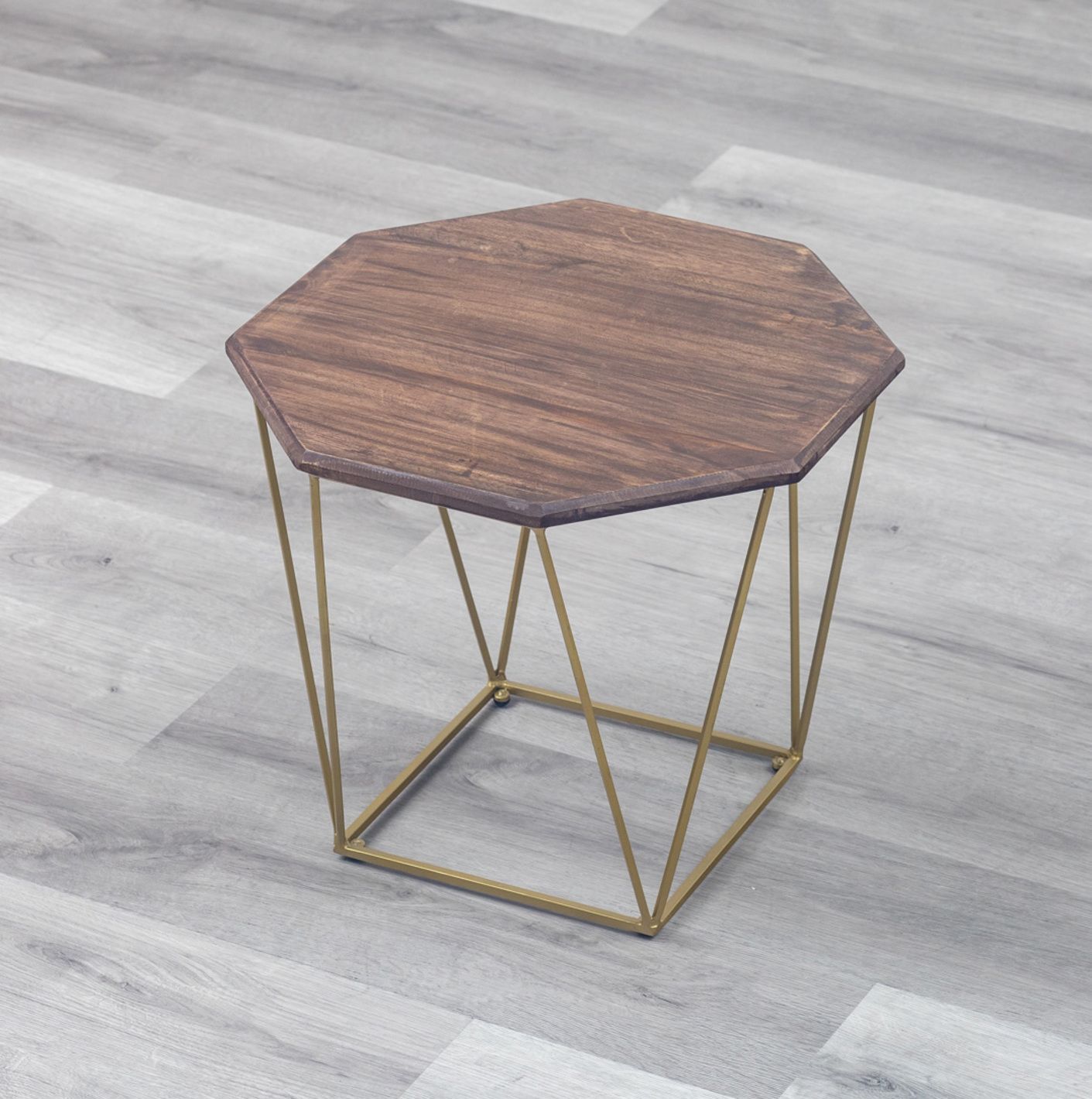 サイドテーブル エンマ 配送 ブラック エンマ 天然木サイドテーブル 八