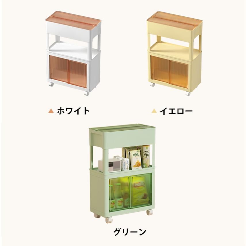収納ボックス キャスター付き