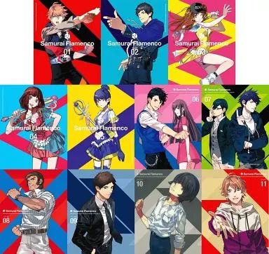 サムライフラメンコ 5(完全生産限定版) [DVD] Blu-ray&DVD｜オリジナルTVアニメーション「サムライフラメンコ