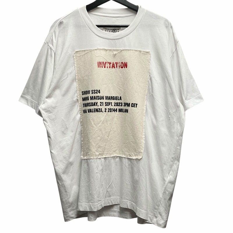 エムエムシックス メゾンマルジェラ MM6 Maison Margiela 24SS