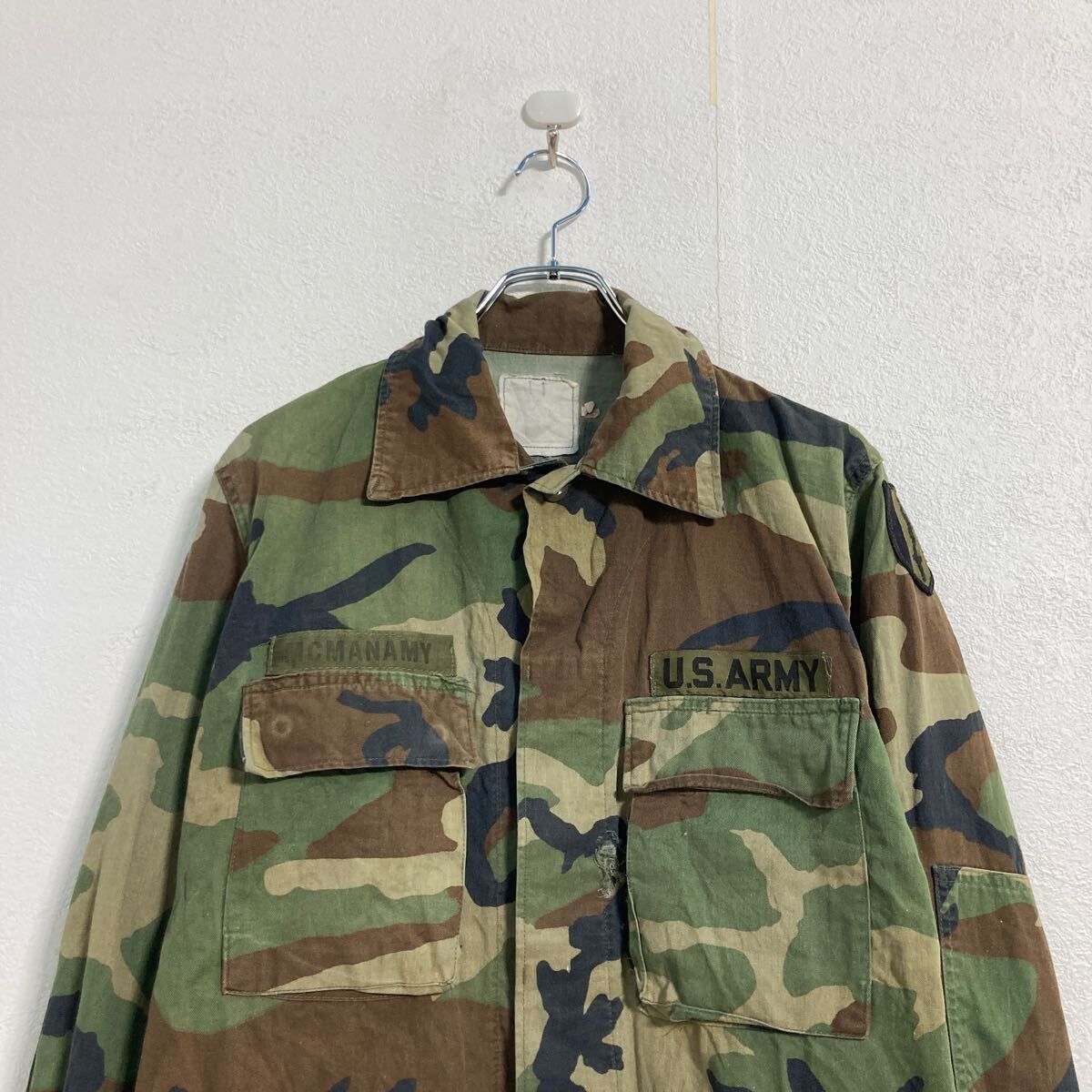 ミリタリージャケット M～ 迷彩 ウッドランド アメリカ軍 古着卸