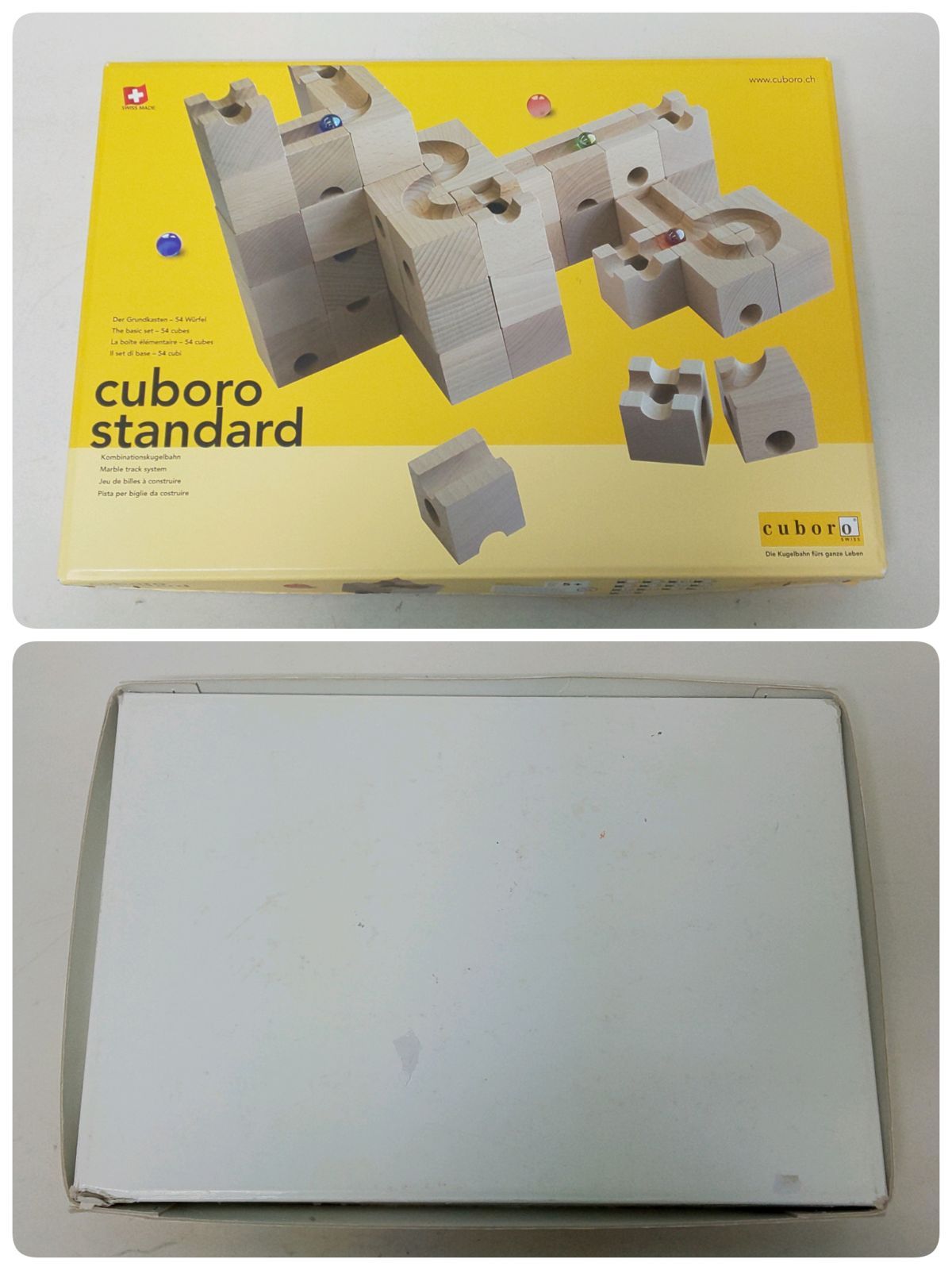 cuboro standard 木製ブロック　キュボロ　54ピース 楽天市場】【最大3％OFF】 あす楽対応 送料無料 新品 cuboro