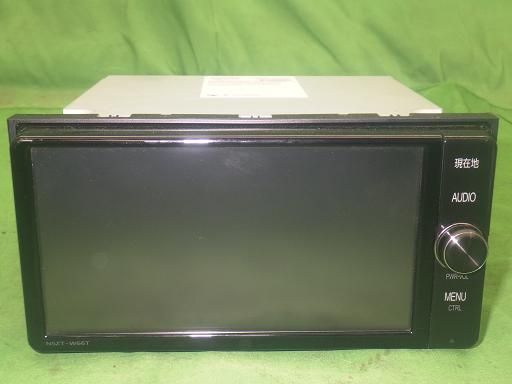 【中古】トヨタ 純正 ナビ NSZT-W66T  18年地図