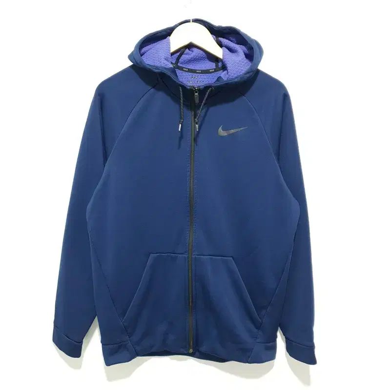 【雷市場（ポンジャン）商品韓国直送】 Nike(ナイキ） 裏起毛 フード ジップアップ L