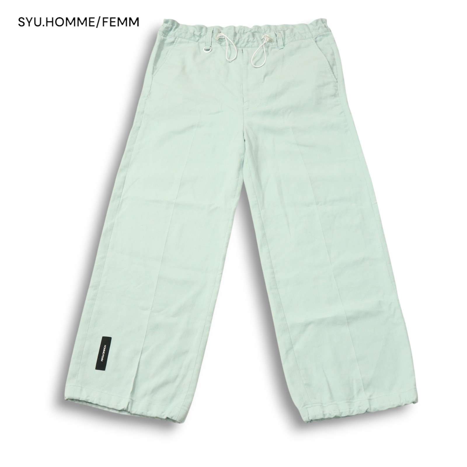 22ss SYU.HOMME FEMM Dickies パンツ　ショウオムフェム 22ss SYU.HOMME FEMM Dickies パンツ ショウオムフェム パンツ