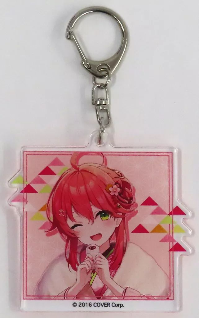 ほろーかる ホロライブ さくらみこ 京都篇 アクリルキーホルダー