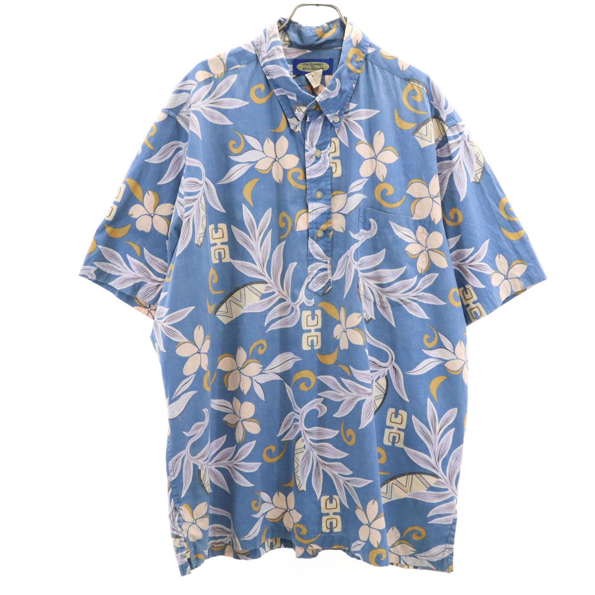 reyn spooner レインスプーナー 90s オールド 花柄 リバースプリント 
