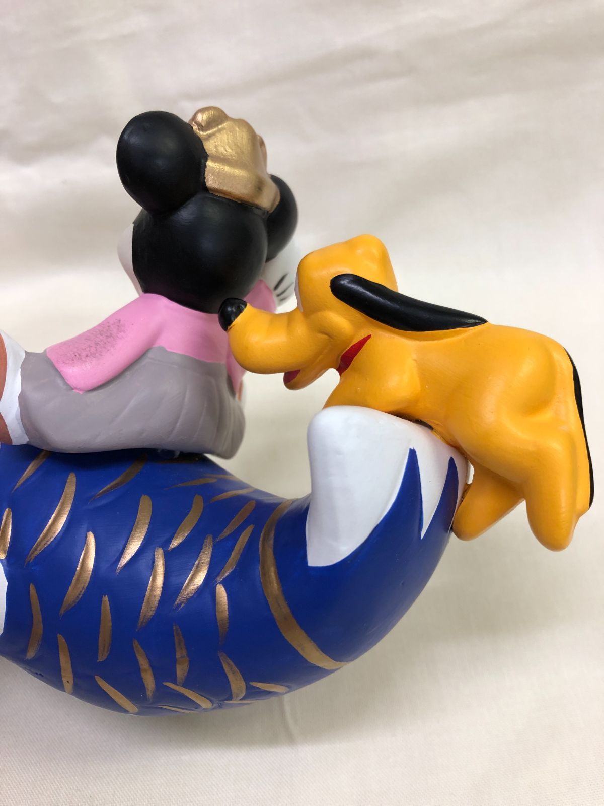 ディズニー ミッキー&amp;プルート 五月人形 鯉乗り Amazon | ディズニー ミッキー&プルート 五月人形 鯉乗り | 兜