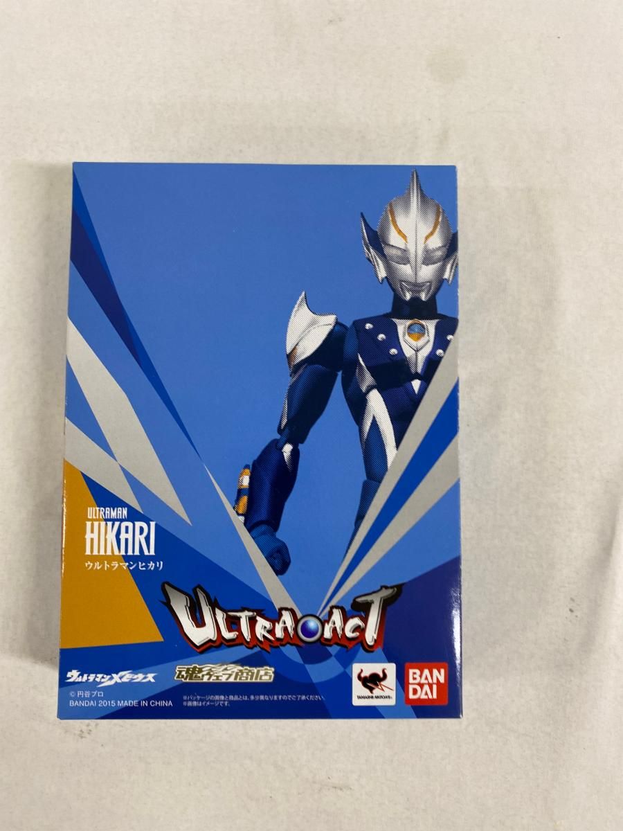 Ultra act ウルトラマン ウルトラマン ヒカリ ULTRA-ACT ウルトラマン