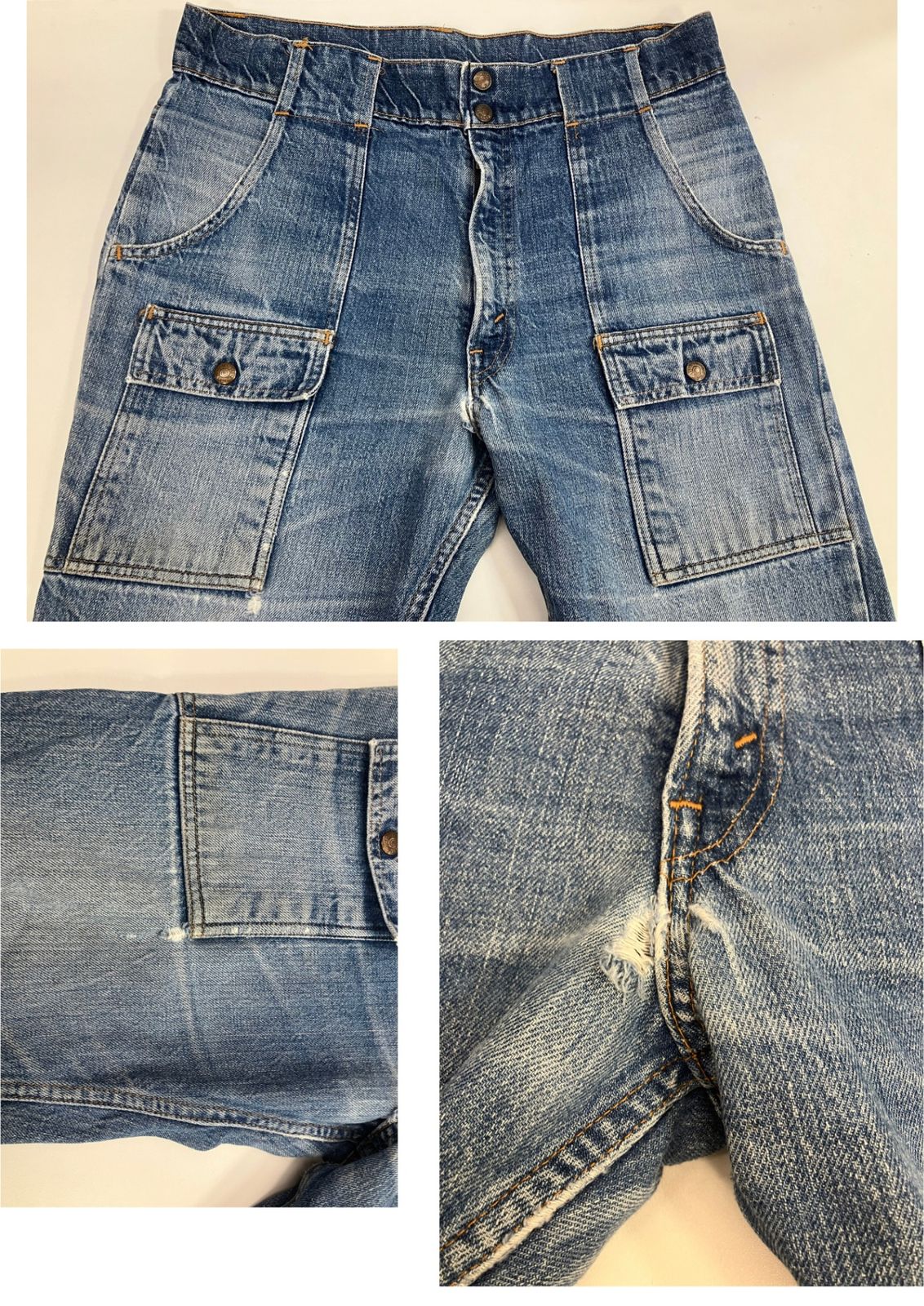 格安，人気SALE リーバイス Levi's 70's 70年代 ブッシュパンツ